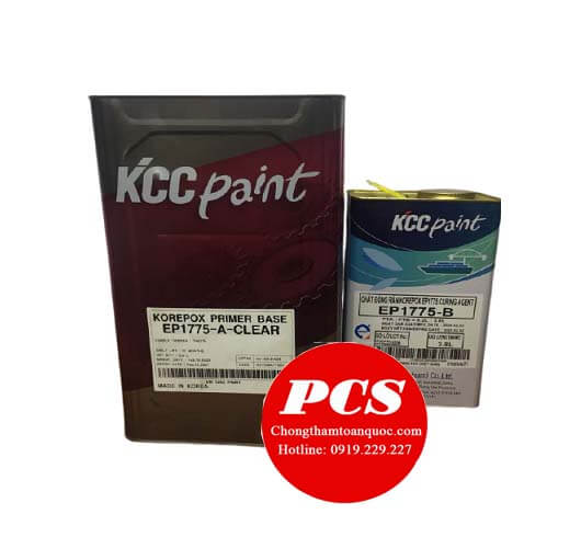 EP1775 KCC - Sơn lót chống thấm Epoxy cho hồ nước sinh hoạt