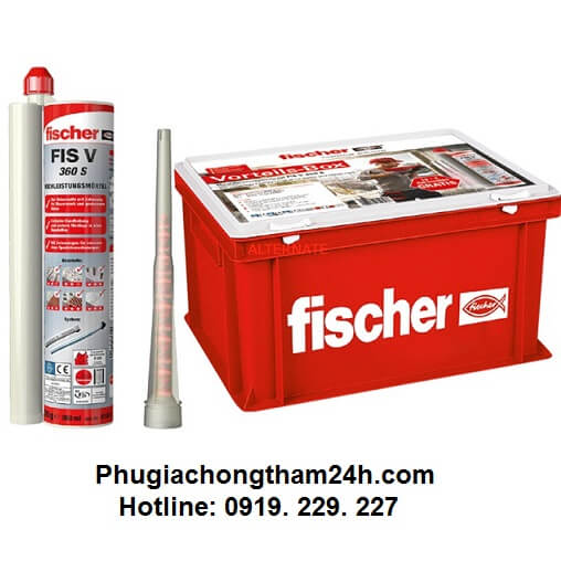 Fischer Fis V360S - Keo khoan cấy thép Fischer Fis V360S - Keo khoan cấy thép