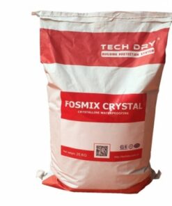 Fosmix Crystal - Chất chống thấm tinh thể thẩm thấu