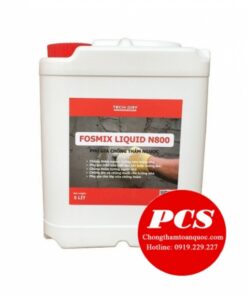 Fosmix Liquid N800 Chất chống thấm ngược tường nhà