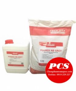 Fosmix NB Grey Chất chống thấm ngược tinh thể thẩm thấu