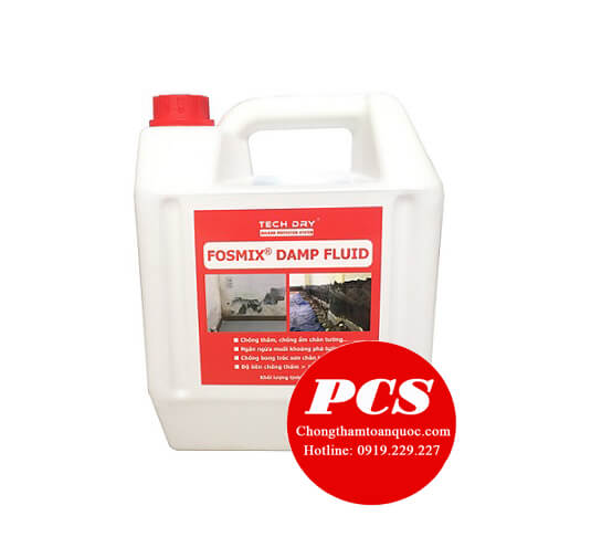 Fosmix Damp Fluid Chống thấm ngược tinh thể thẩm thấu