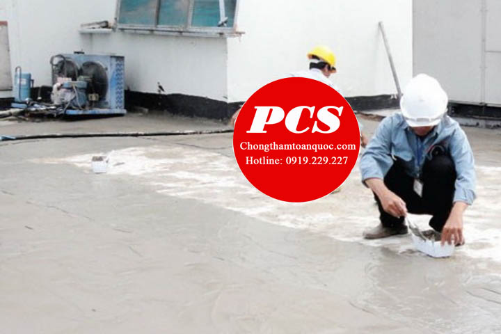 Giải pháp chống thấm