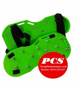 Giày đinh, guốc đinh thi công sơn tự san phẳng epoxy