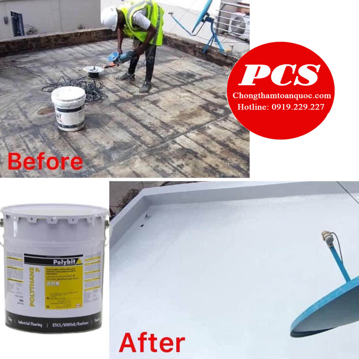 Hạng mục khi dùng