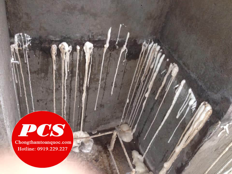 Hạng mục sử dụng keo