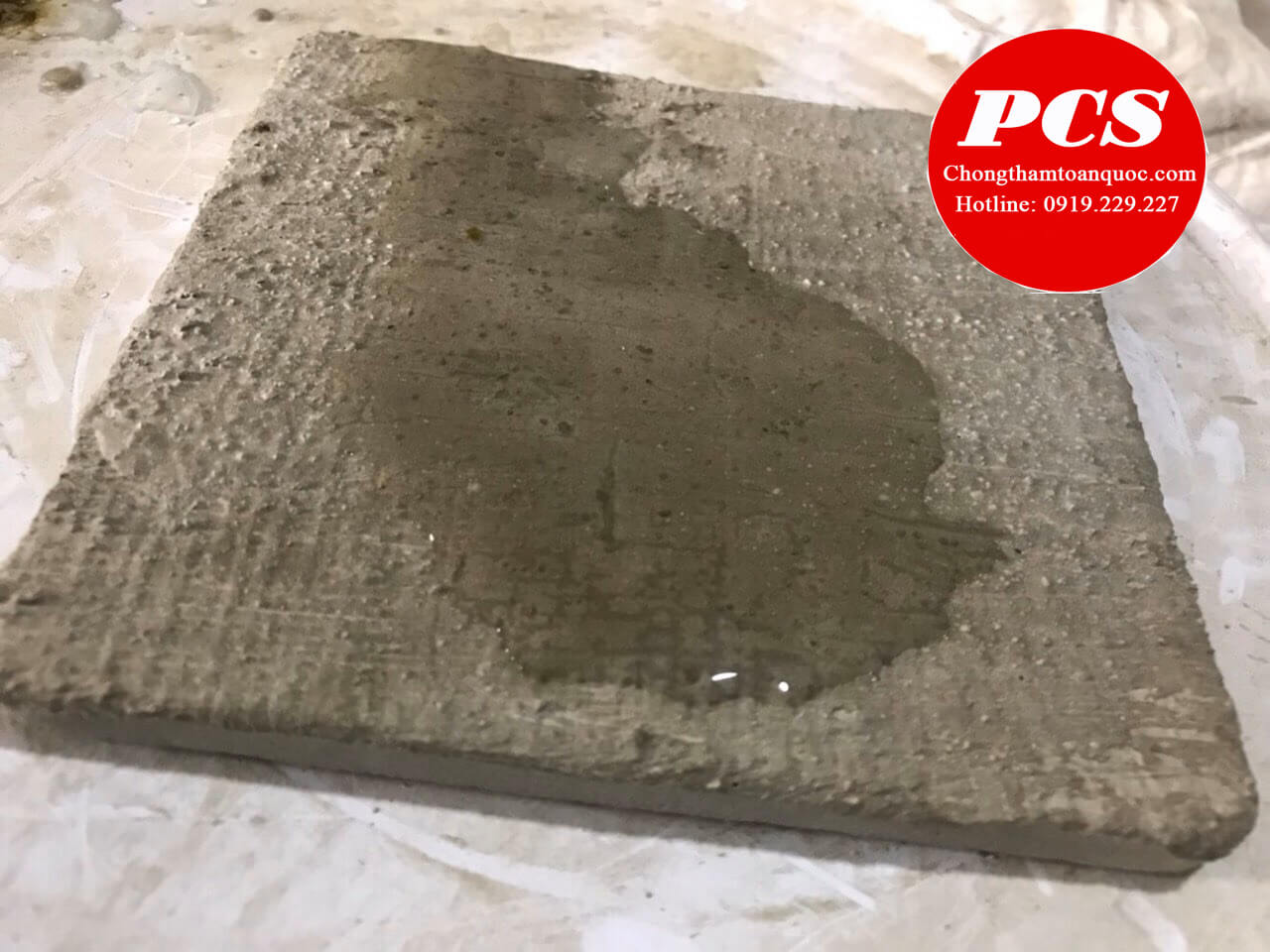 Hiệu quả chống thấm