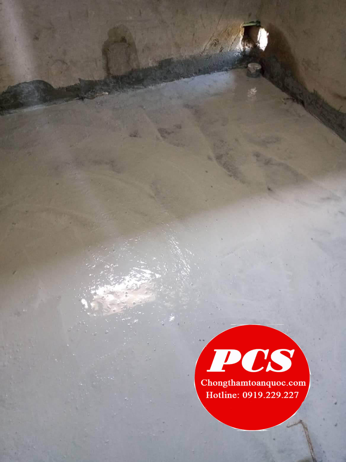 Hiệu quả chống thấm 2 thành phần