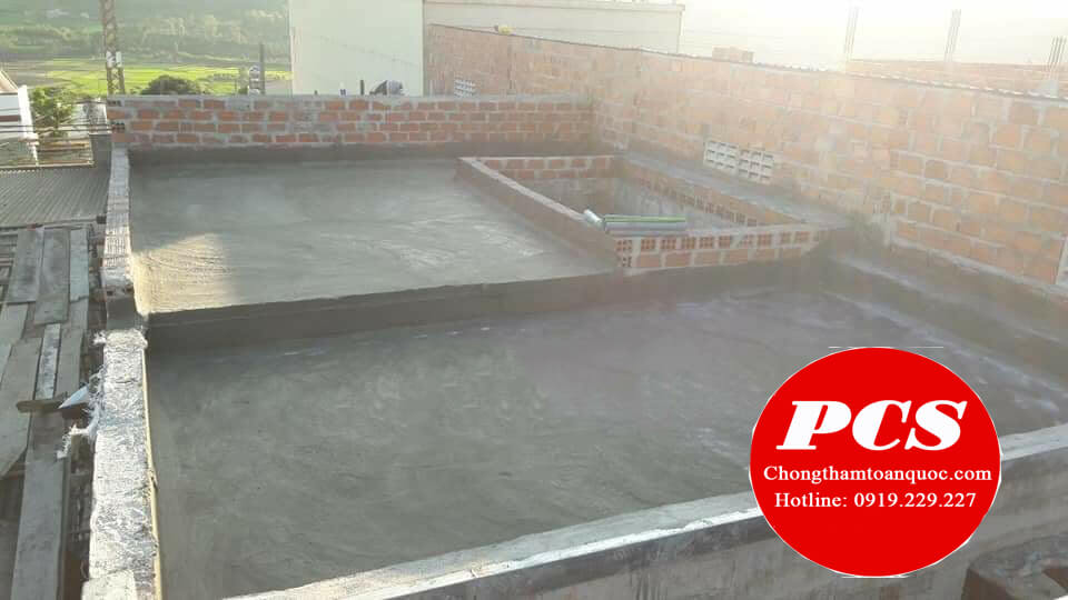 Hiệu quả chống thấm bằng Sika