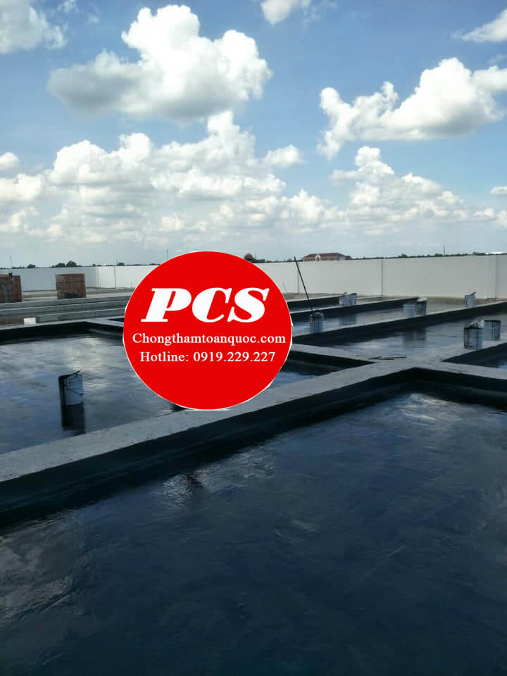 Hiệu quả chống thấm mái