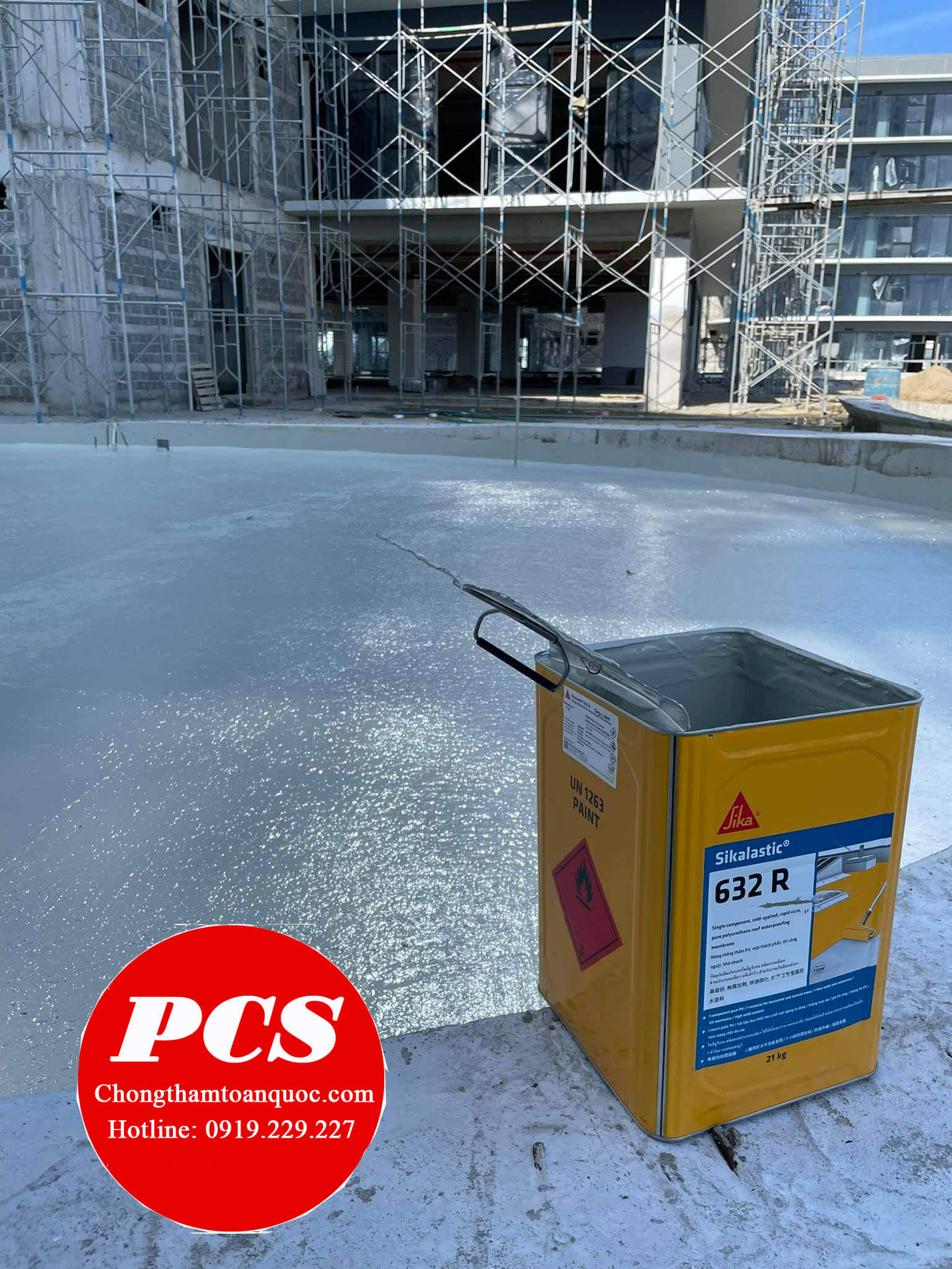 Hiệu quả chống thấm sàn Hiệu quả chống thấm sàn