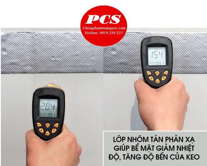 Hiệu quả khi dùng băng dính Taiko