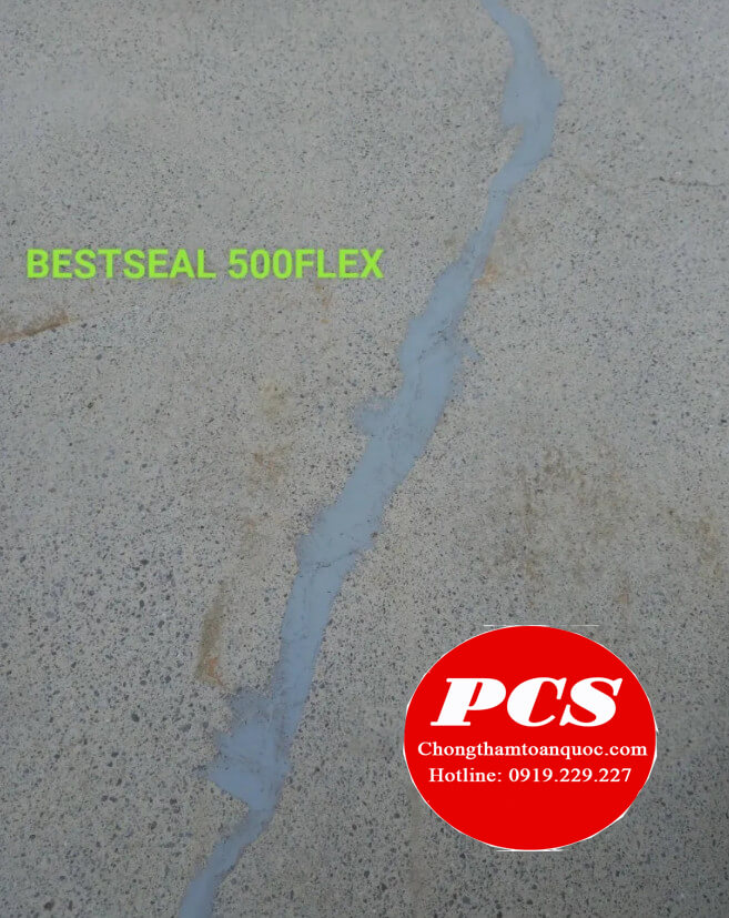 Hiệu quả khi dùng keo BestSeal 500 Flex
