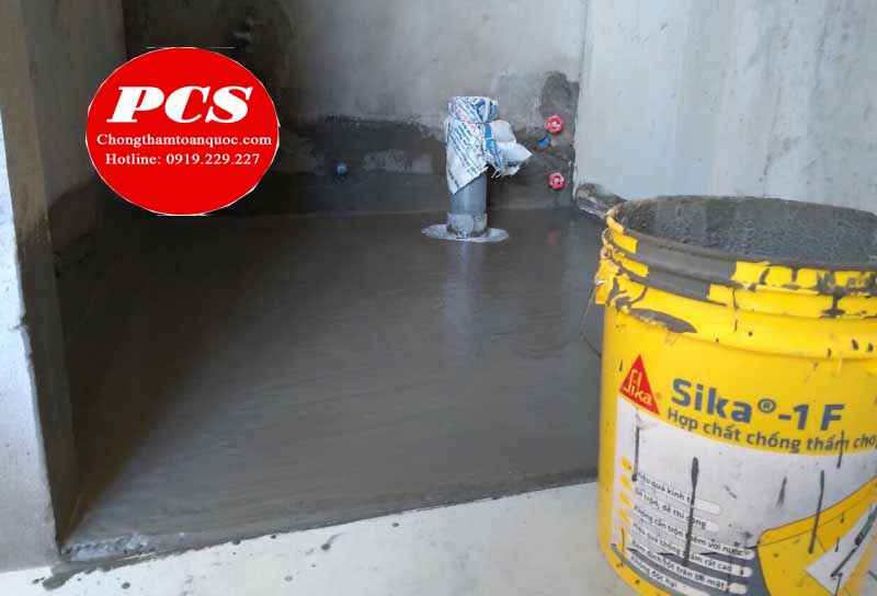Hiệu quả khi dùng Sika 1F
