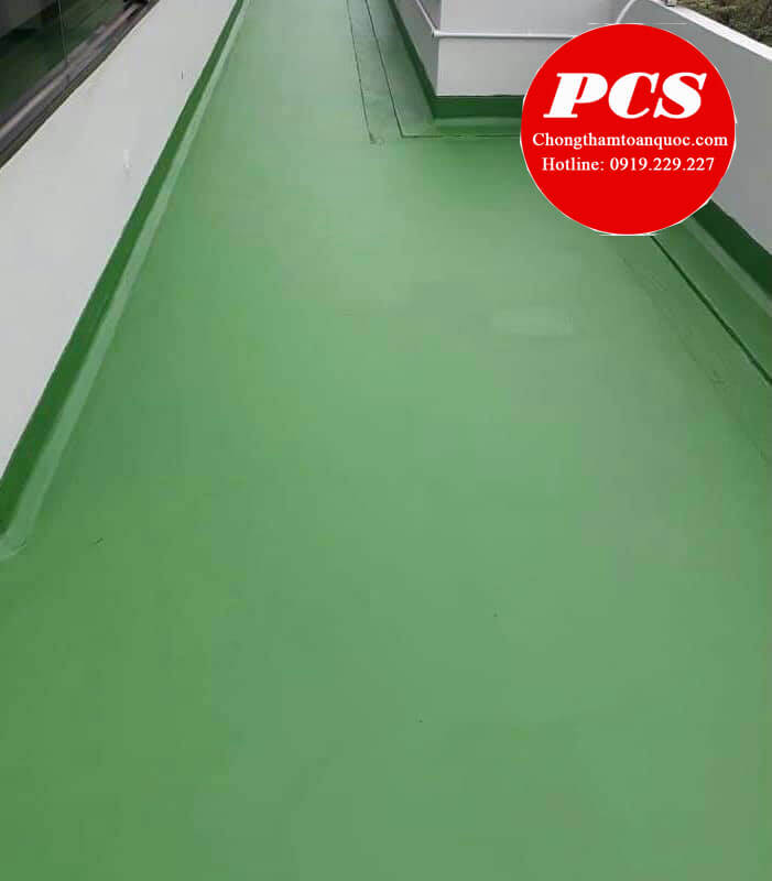 Hiệu quả khi thi công sơn