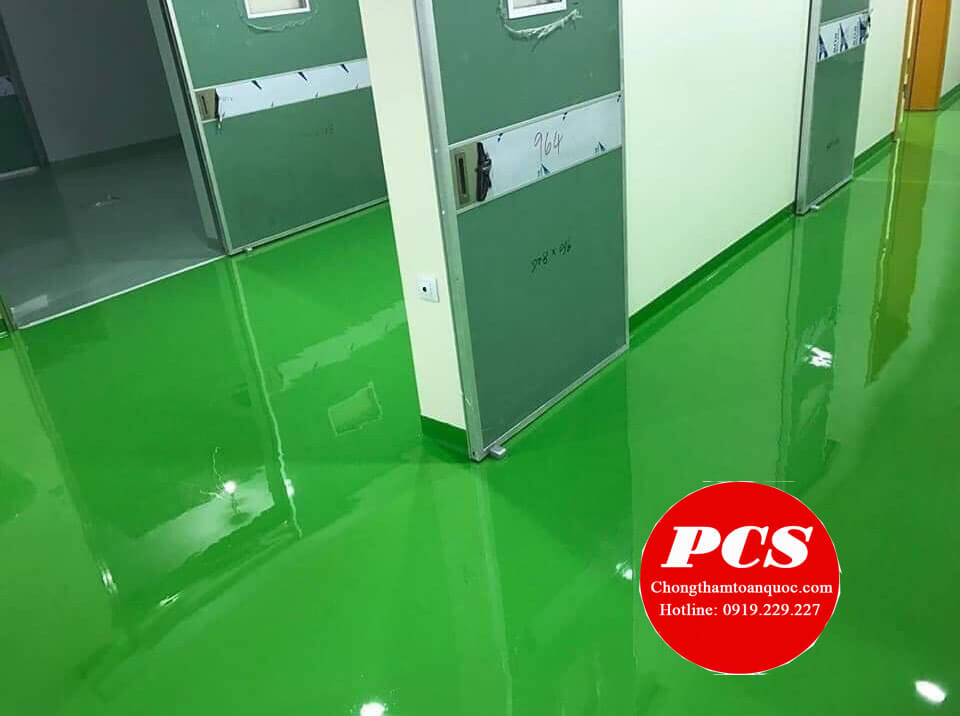 Hiệu quả thi công sơn KCC