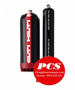 Hilti Hit RE 500 V4 Hoá chất neo cấy thép hai thành phần