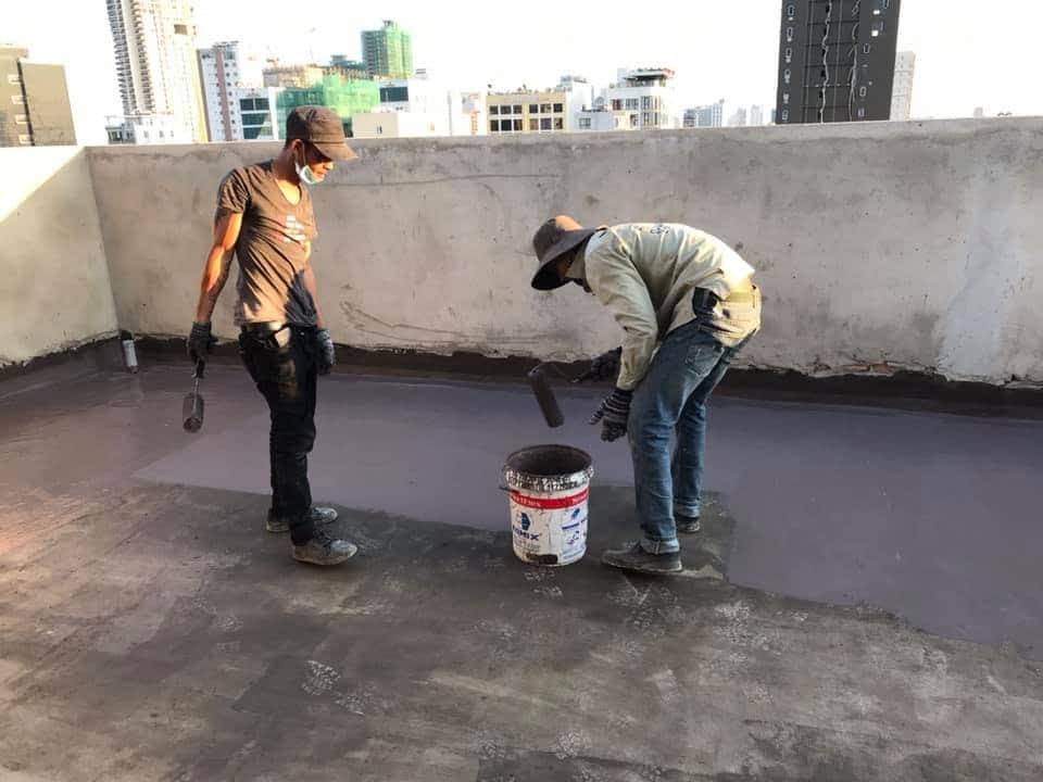 Komix Smart Flex - Chất chống thấm hai thành phần gốc xi măng