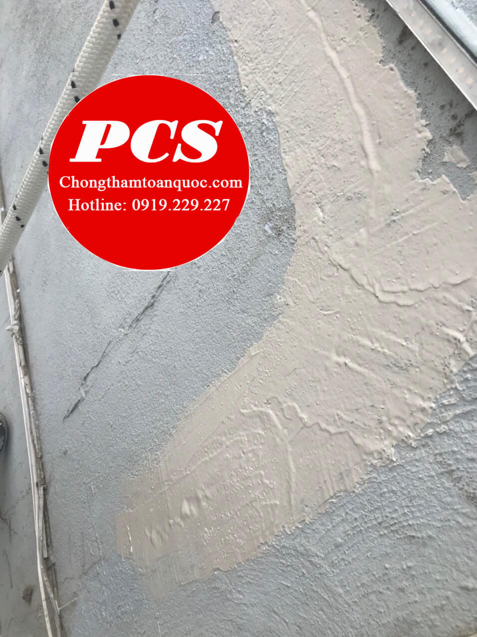 Hình ảnh thi công phụ gia