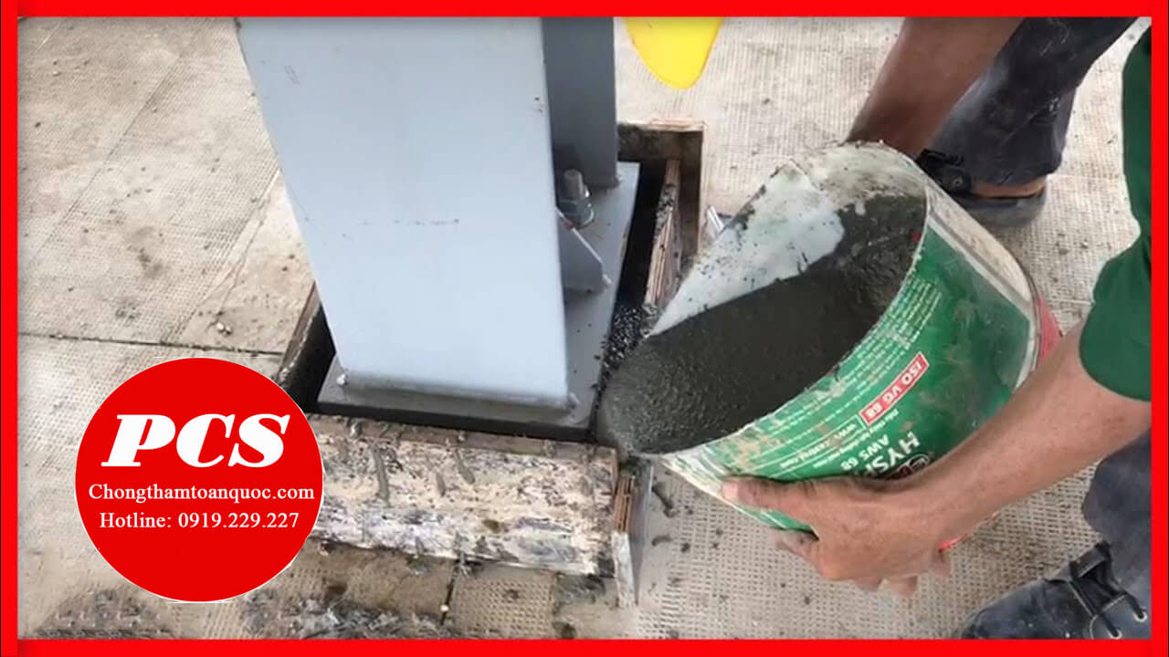 Hình ảnh thi công rõ nét