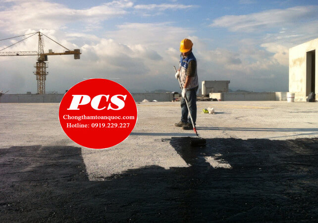 Hình ảnh thi công sơn