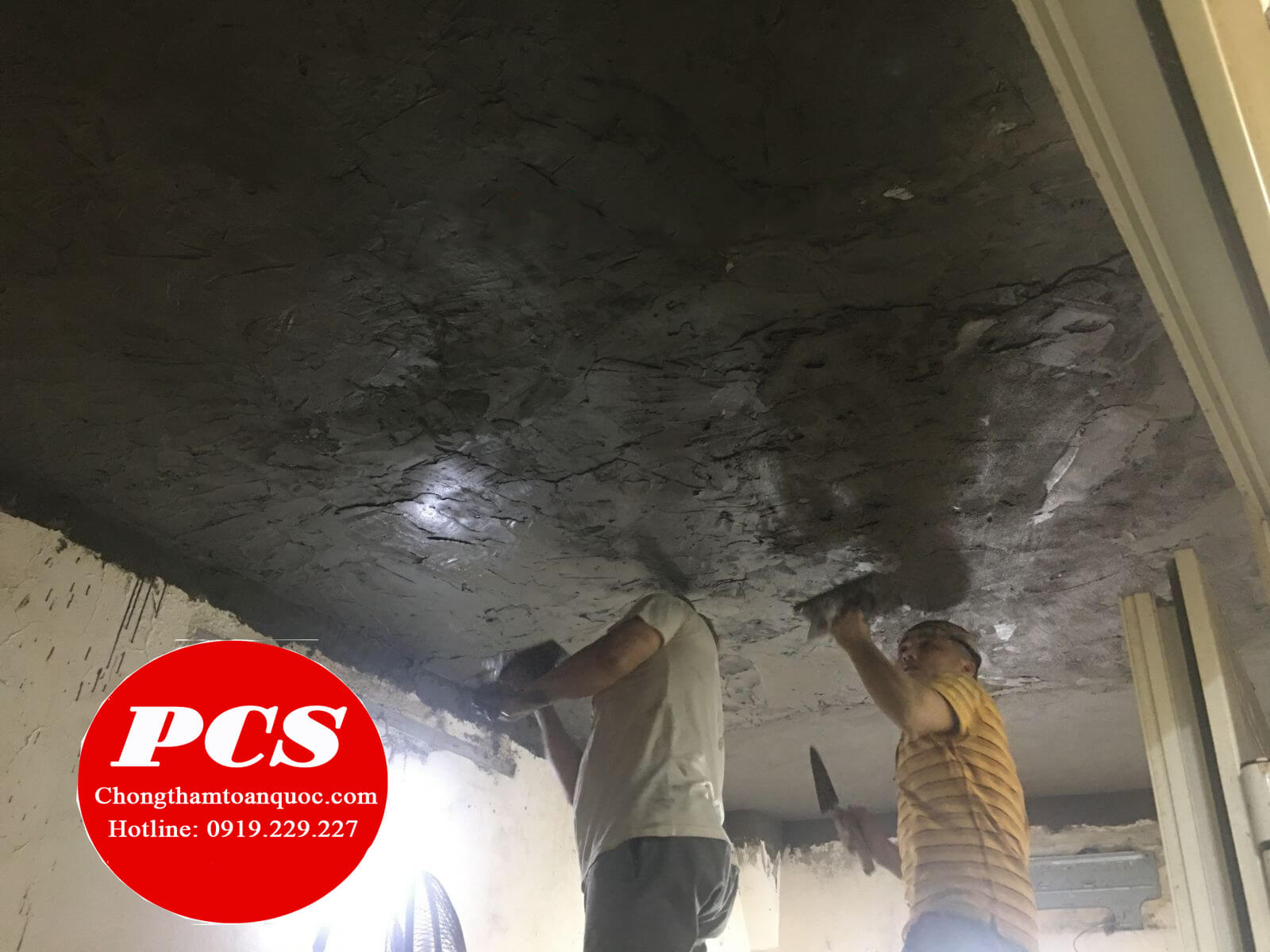 Hình ảnh thi công vữa