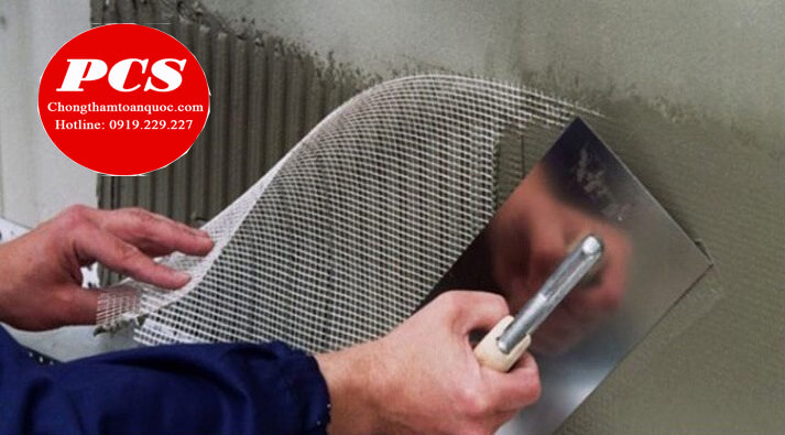 Hình ảnh thực hiện thi công lưới