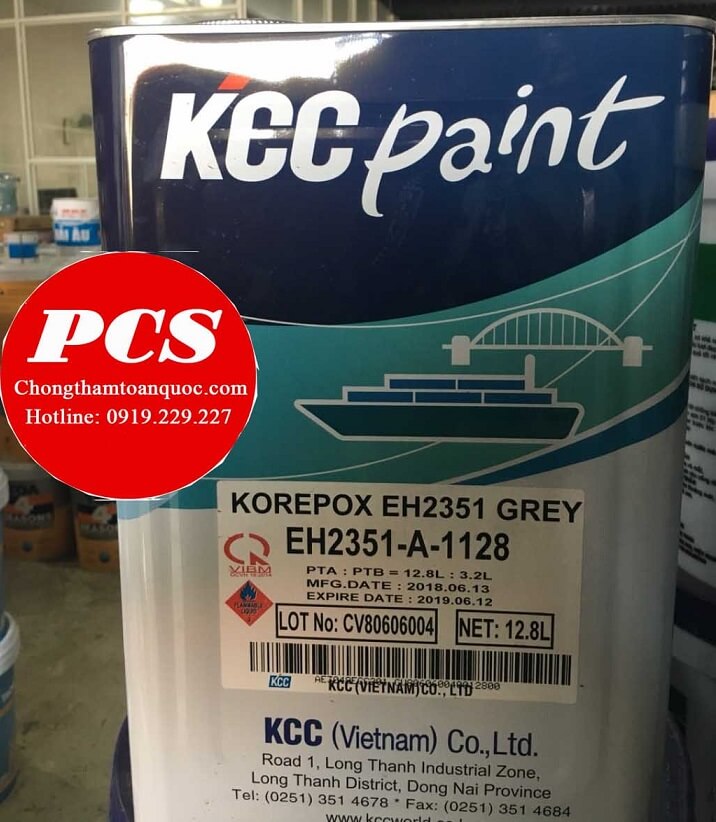 Hình ảnh về sơn KCC