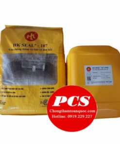 HK Seal 107 - Vữa chống thấm gốc xi măng polyme cải tiến, 2 thành phần.