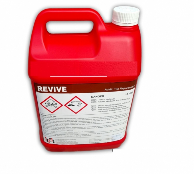 Chất Tẩy Xi Măng Revive Klenco can 5 lít nhập khẩu Singapore