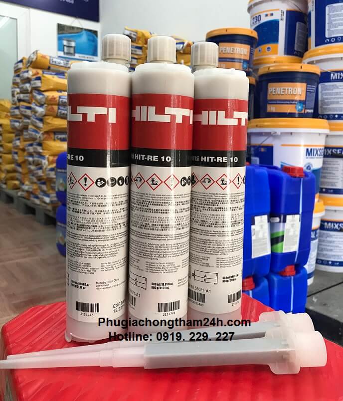Hoá chất cấy thép Hilti RE10
