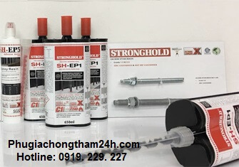 Hoá chất cấy thép Stronghold SH EP1