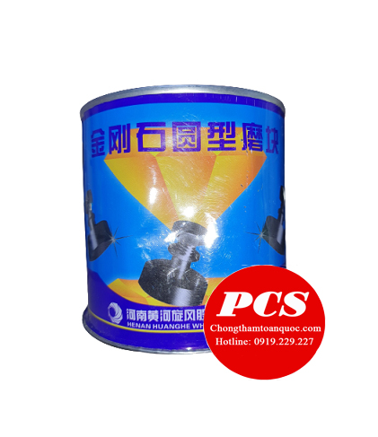 Hộp đá mài sàn kim cương 16 viên