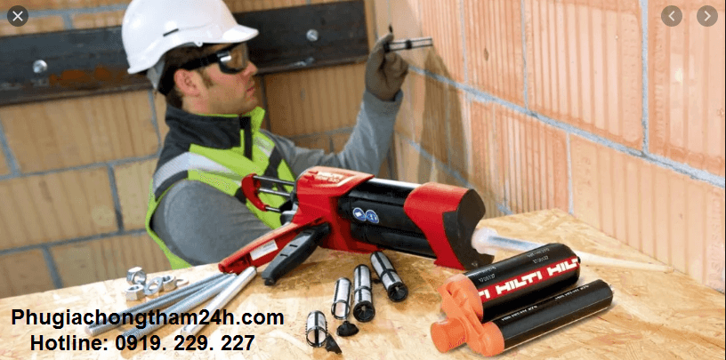 Hướng dẫn cách sử dụng keo cấy thép Hilti HIT 270 HY