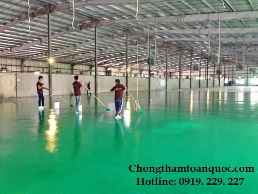 Hướng dẫn cách thi công bột tăng cứng sàn Neomax Dutop