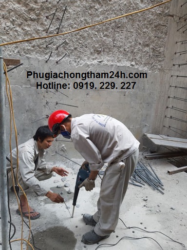 Hướng dẫn cách thi công Fischer VT 380C