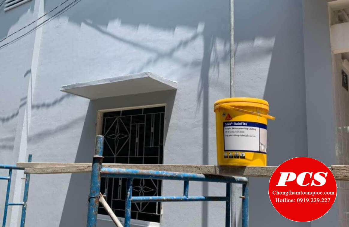 Hướng dẫn chống thấm Hướng dẫn chống thấm