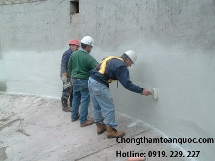 Hướng dẫn thi công bằng Weberdry Tex