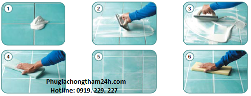 Hướng dẫn thi công keo chít mạch Perfect CMM - 00