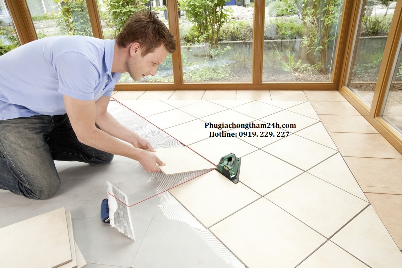 Hướng dẫn thi công keo dán gạch  Senda - SD