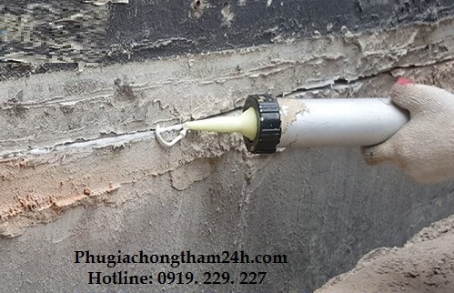 Hướng dẫn thi công keo trám khe Quicseal 201