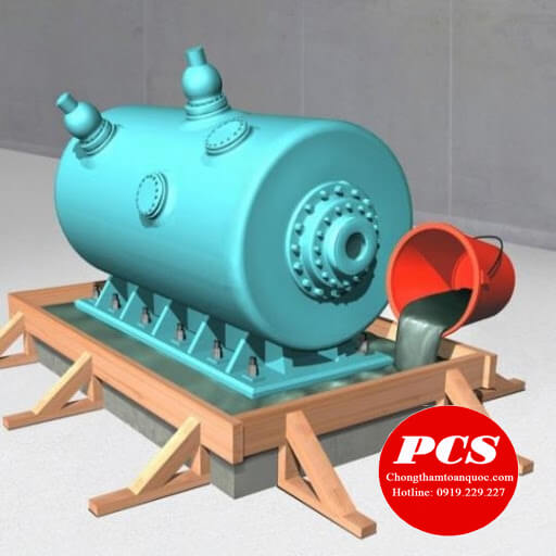 Hướng dẫn thi công vữa rót