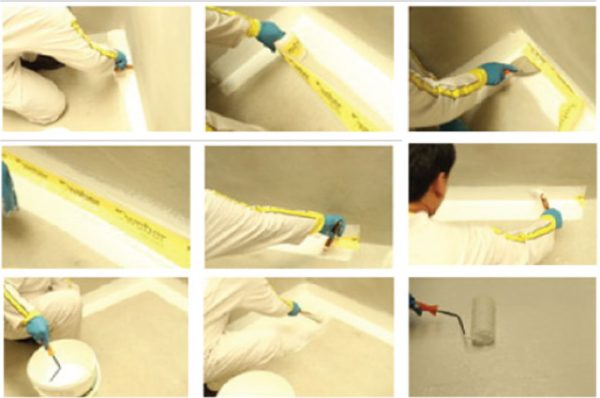 Hướng dẫn thi công Weberdry Seal