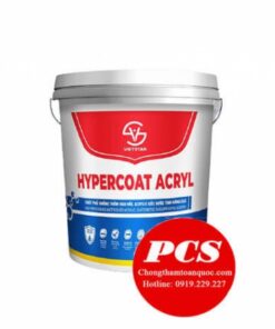 Hypercoat Acrylic Chất phủ chống thấm acrylic gốc nước 1 thành phần