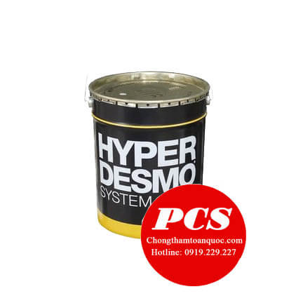 Hyperdesmo S - Màng chống thấm polyurethane dung môi thấp