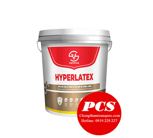 Hyperlatex - Phụ gia chống thấm và tác nhân kết nối
