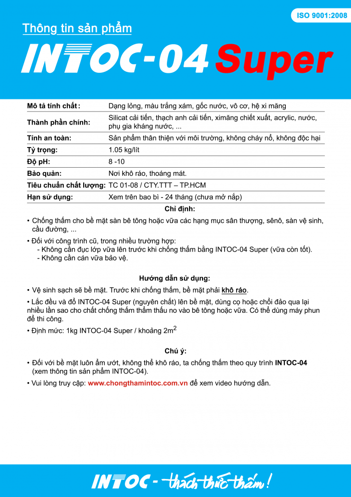 intoc-04-super tài liệu về intoc 04 super