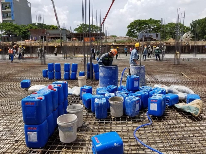 INTOC-04M - Giải Pháp Chống Thấm Tối Ưu Cho Các Công Trình Xây Dựng