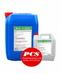 Intoc 05 Green Chất chống thấm thẩm thấu màu trắng đục