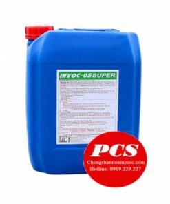 Intoc 05 Super Chất chống thấm dạng lỏng gốc nước hệ xi măng